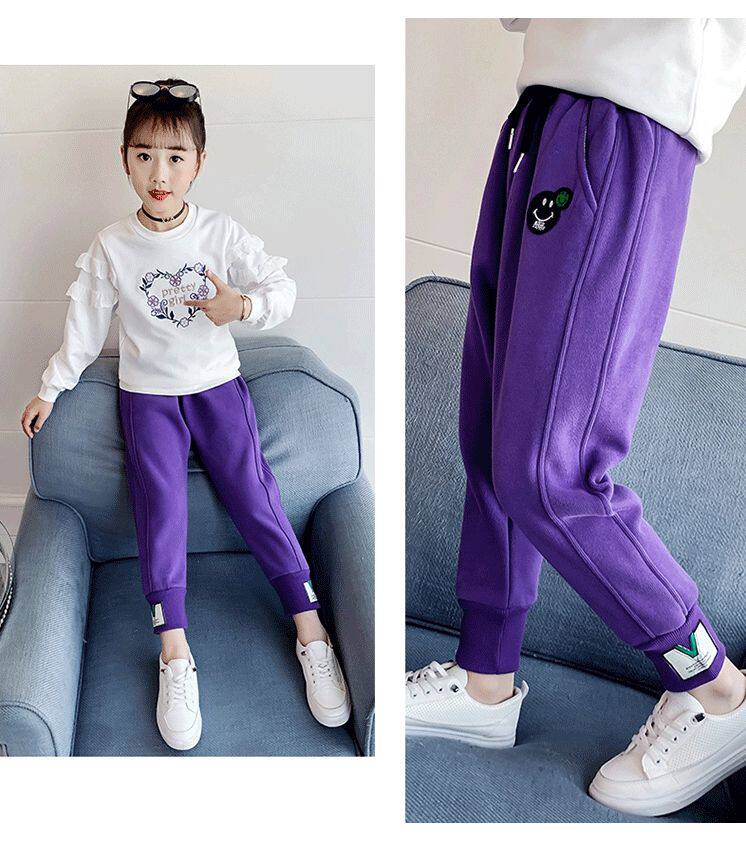 TUANTUANJIA 의류 실물 절단 도면 어린이 바지 캐주얼 운동복 학생 스포츠 바지 샘플 1228 패턴