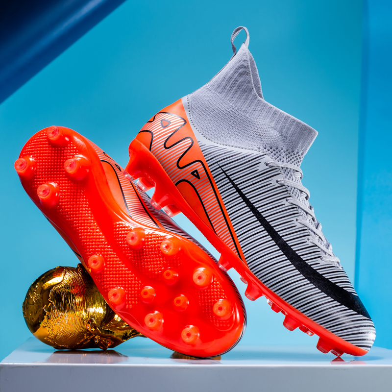 Men's football shoes football boots  Soccer shoes TF AG fg