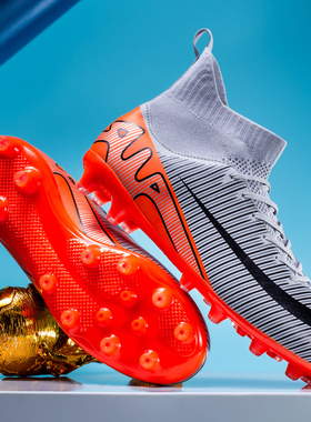 Men's football shoes football boots  Soccer shoes TF AG fg