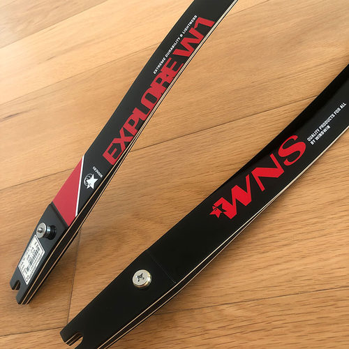 WNSW1双赢入门竞技反曲弓片弓臂