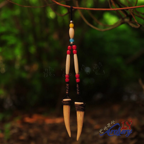 射箭周边进口箭壶印第安箭囊挂件