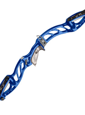 HOYT Faktor霍伊特竞技反曲弓把 F口苹果弓柄阳极氧化漆专业射箭