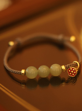 倾尽年华手作首饰品常安手链女生