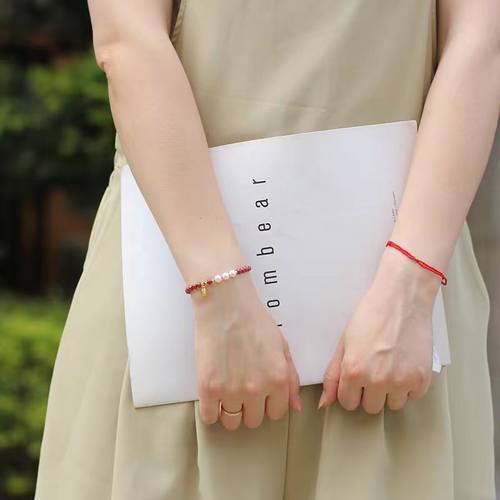 网红推荐原创设计本命年福牌朱砂