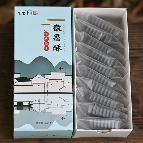 百里青禾徽墨酥240克礼盒伴手礼
