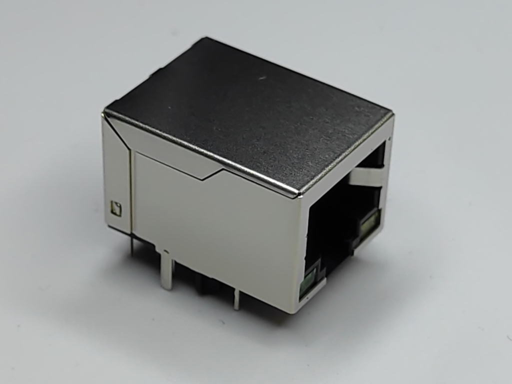 千兆 集成带POE 30瓦变压器 网口 RJ45连接器 插座全新树莓派专用