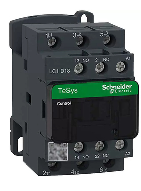 正品施耐德直流接触器LC1D18BL LC1-D18BL DC24V低功耗LP1K1210BD