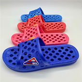 居家鞋 喜步佳1213夏新款 镂空漏水速干防滑防臭家用浴室洗澡情侣款