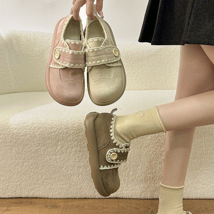 品牌勃肯鞋女款2026新款春季厚底鞋子全包博肯鞋休闲舒适单鞋子,女鞋,勃肯鞋/软木鞋,淘宝优惠券,粉丝福利购,淘宝优惠卷