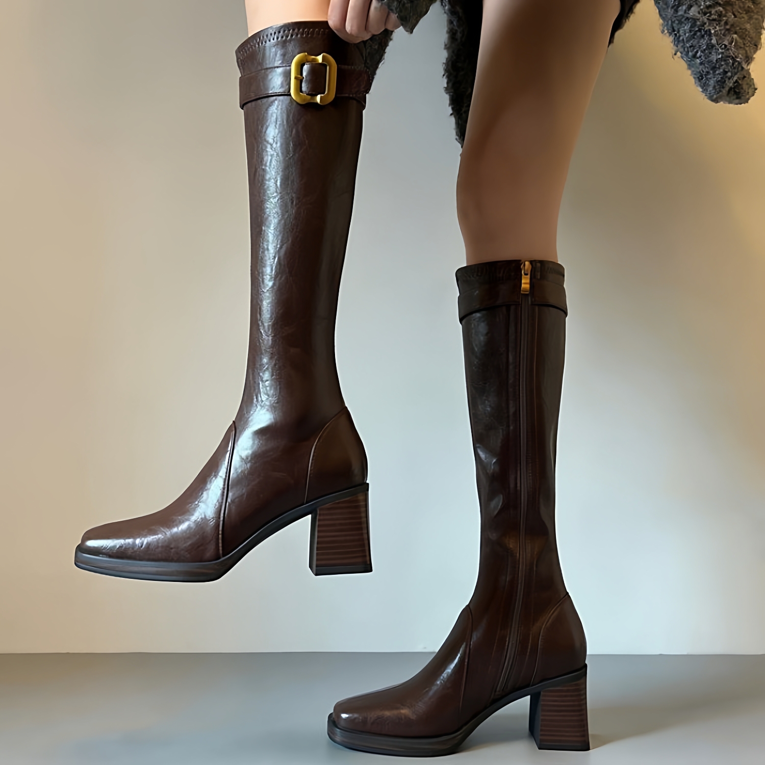 【香港专柜原版11开模】高跟鞋