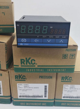 RKC CD501全输入PID智能温控仪CD901 CD701 CD401 CD101