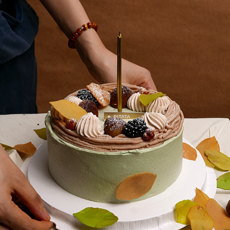 PITATA秋栗子蒙布朗榛果酱糖渍板栗生日蛋糕动物奶油成都同城配送,零食/坚果/特产,生日/节日蛋糕,淘宝优惠券,粉丝福利购,淘宝优惠卷