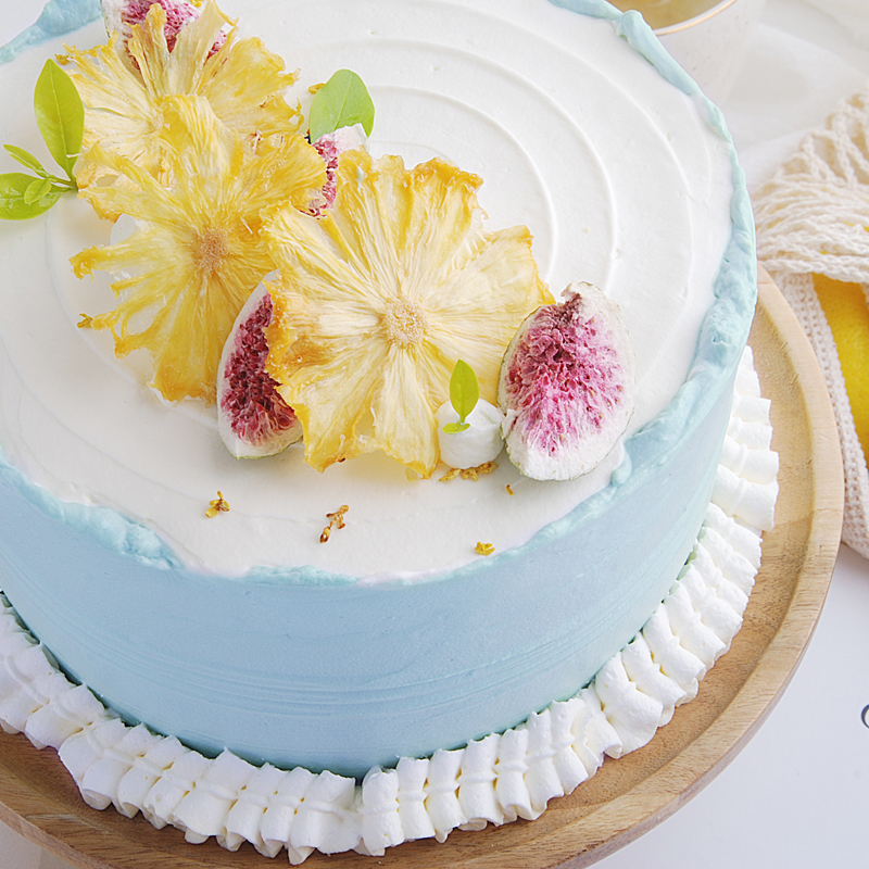 pitta茉莉菠萝成都重庆生日蛋糕