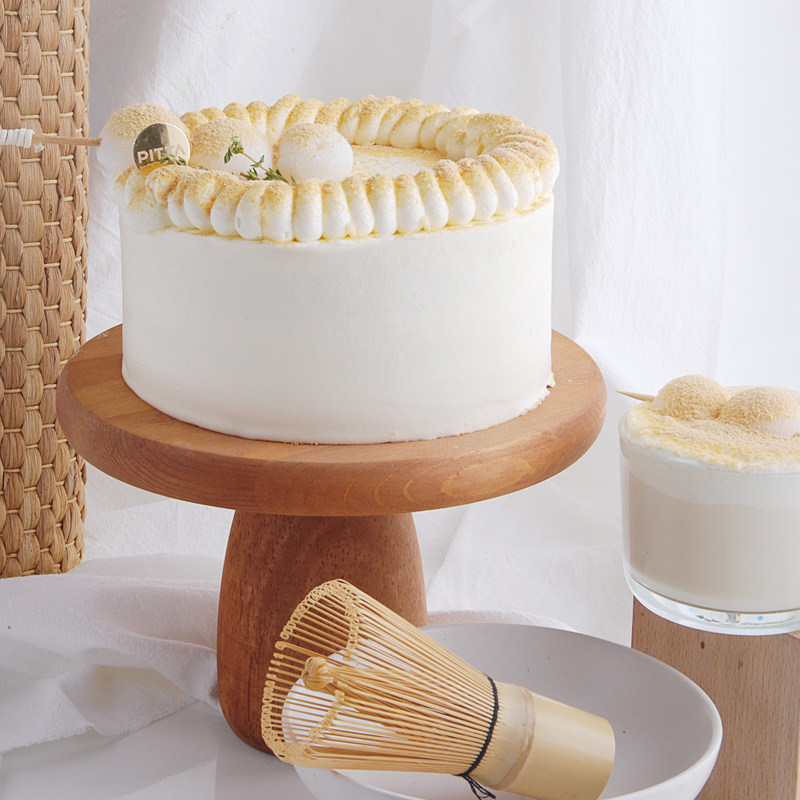 pitta日式玄米豆腐慕斯生日蛋糕无糖低糖长辈6英寸成都同城配送