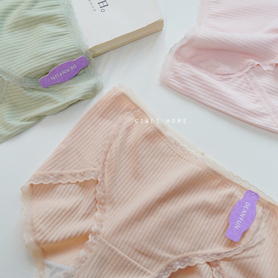 蝶安芬婴儿亲肤棉内裤女士纯棉抗菌裆包臀透气少女感大弹力三角裤,女士内衣/男士内衣/家居服,女三角裤,淘宝优惠券,粉丝福利购,淘宝优惠卷