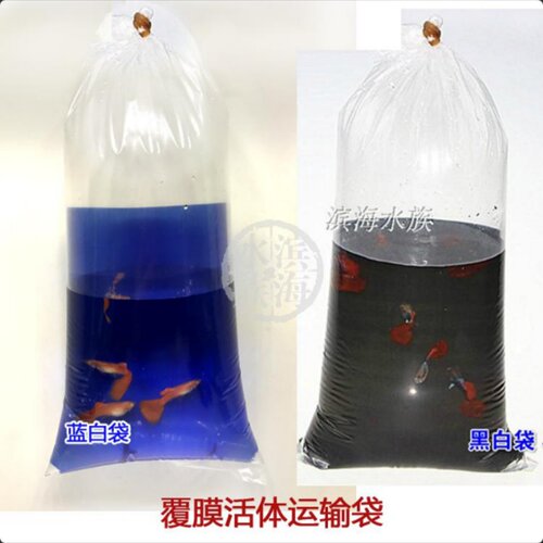 装观赏鱼塑料袋小型鱼装鱼袋