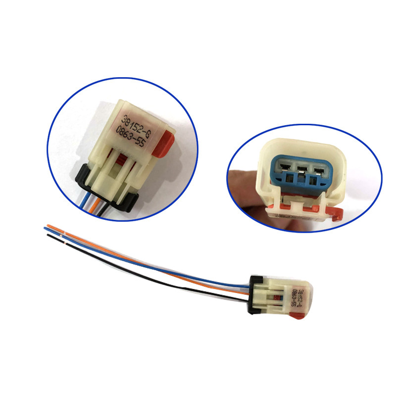 康明斯传感器插头曲轴凸轮轴进气