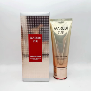 丸美弹力蛋白凝时焕肤洁面晶露120g女清洁保湿 紧致抗皱啫喱洗面奶