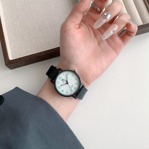 考试手表专用静音中学生高中生中考高考公务员男生女生通用成人礼