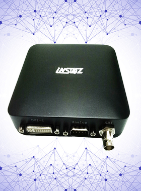 桑达HDMI/DVI/VGA 1080P广播级非编卡高清视频会议USB 3.0采集卡