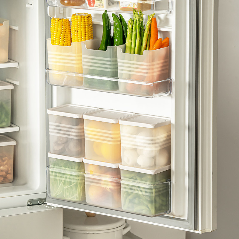 纳川冰箱测门收纳盒保鲜