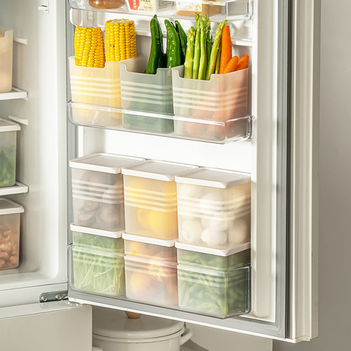 纳川冰箱测门收纳盒保鲜