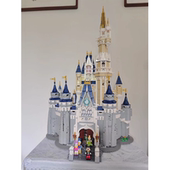 轻奢野&栈板 z2305182六一礼物 城堡积木 7天发