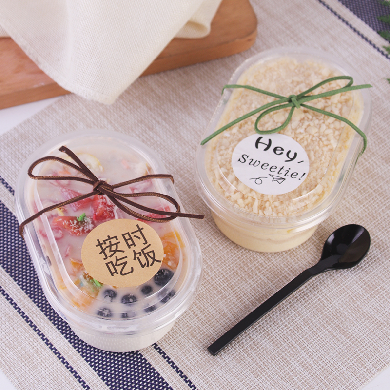 网红饱饱碗慕斯豆乳冰淇淋水果捞