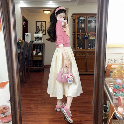 韩系高级感气质一整套穿