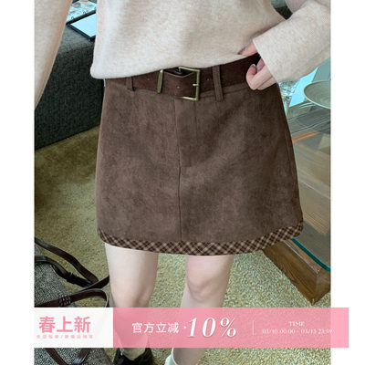 morningbl美式麂皮绒半