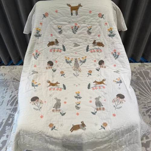 卡通童被纯棉柔软亲肤空调被