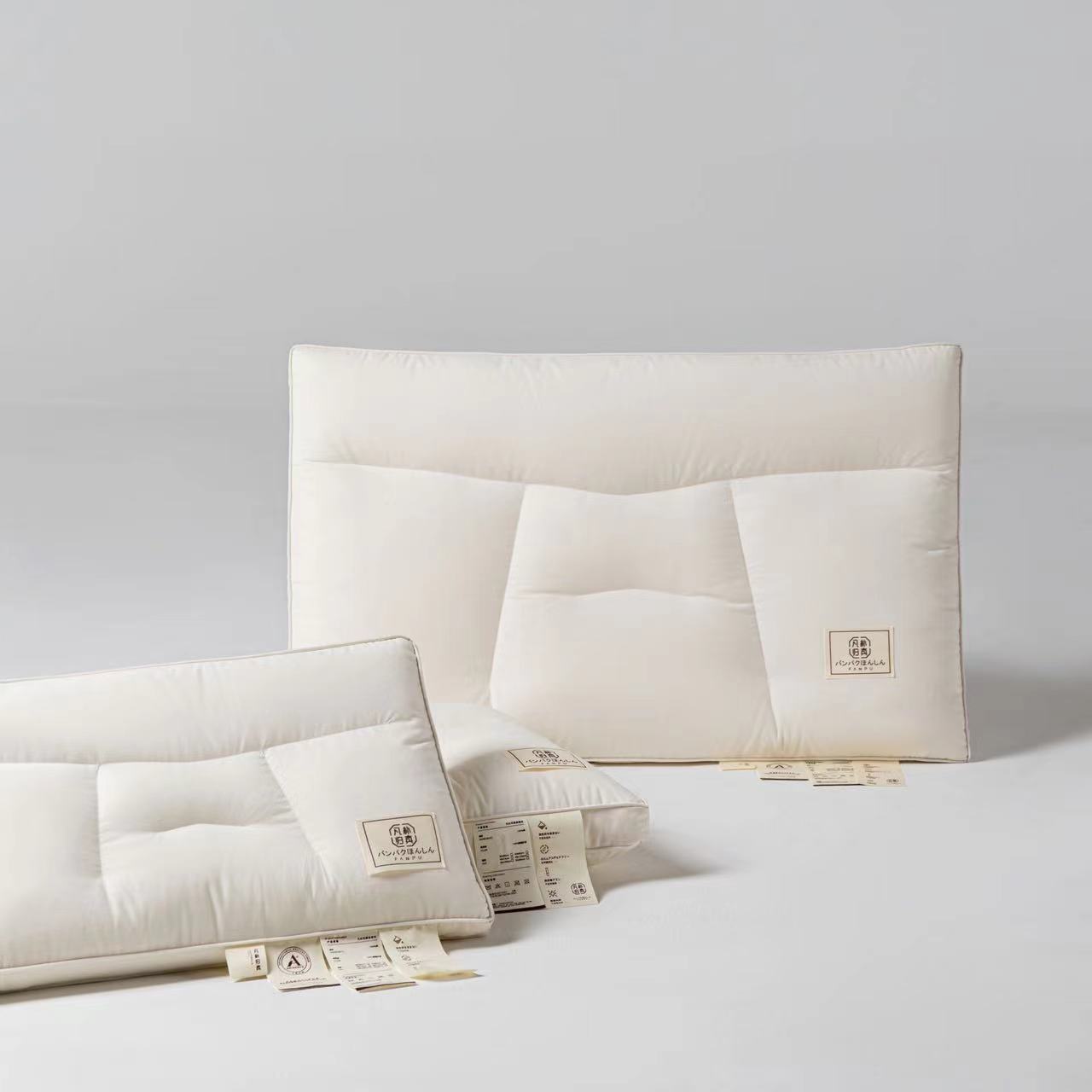 A类母婴级别儿童纯棉枕芯