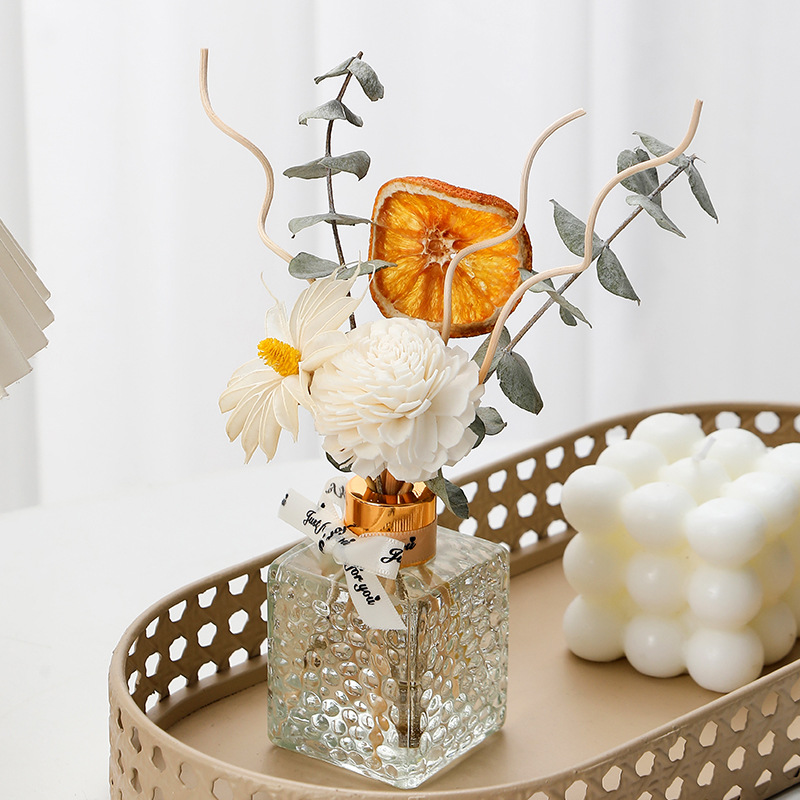 持久干花束厕所高级卧室香氛精油