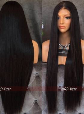 Peruvian human hair Bob wigs front lace180 ensityhuman wig