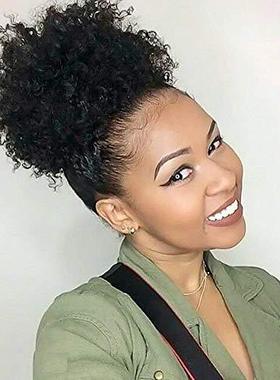 Afro Kinky Curly Wig Synthetic Hair for Women Long Wigs