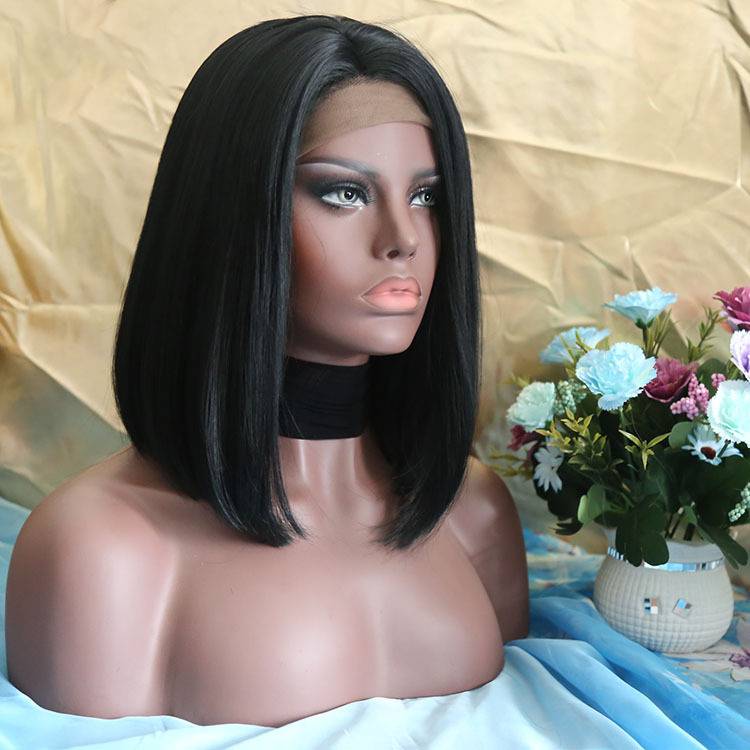 Natural Hairline Glueless Curly Lace Wigs 羊毛卷前蕾丝假发套