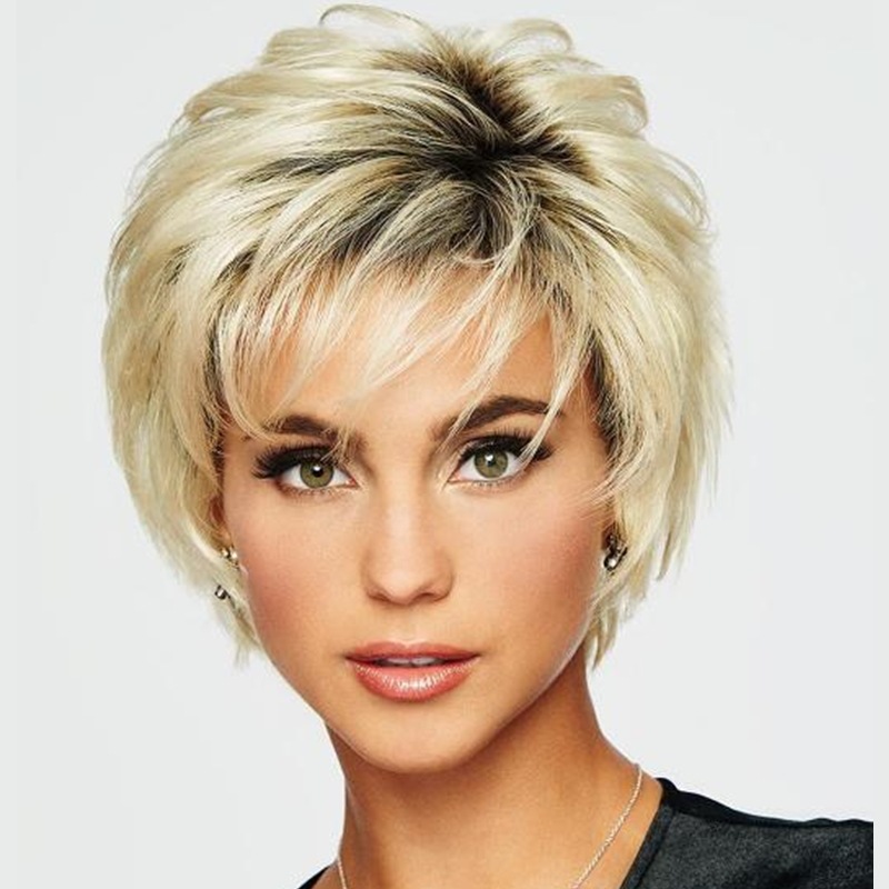 9A Brazilian frontal lace short human hair wigs 180�nsity 美发护发/假发 直发片 原图主图