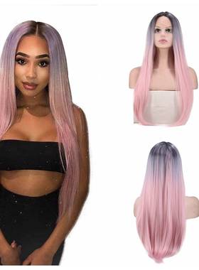 Abijale Wig Kinky Curly Human Hair Wigs Wi女士假发前蕾丝假发