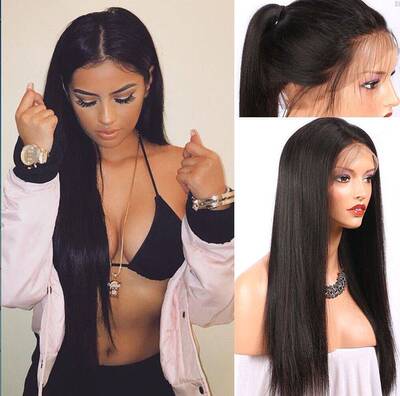 Curly Hairline Glueless High Temperature Fiber Lace Wigs