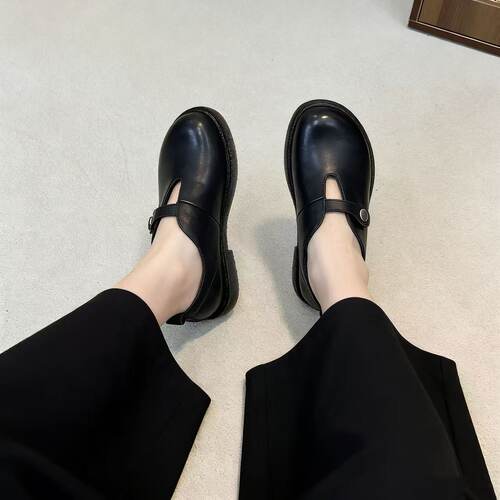 琪琪小哥春夏百搭休闲乐福女鞋