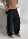 面料垂感高级感大筒西裤 裤 痞帅西装 宽松休闲百搭潮牌简约设计师款