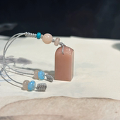 1.0～1.5篆刻印石章料印章篆刻石精美老挝粉冻正方形长方形