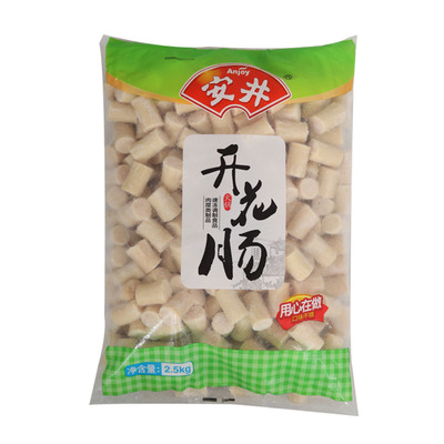安井白色鸡肉肠冷冻火锅丸子