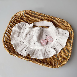 婴儿宝宝儿童帽子可爱公主薄款超萌防晒夏季空顶胎帽护囟脑门遮阳