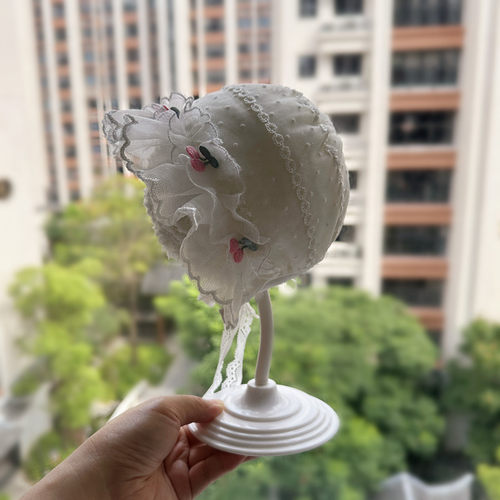 夏季女宝薄款蕾丝公主儿童宝宝