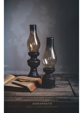 复古风做旧桌面摆件11