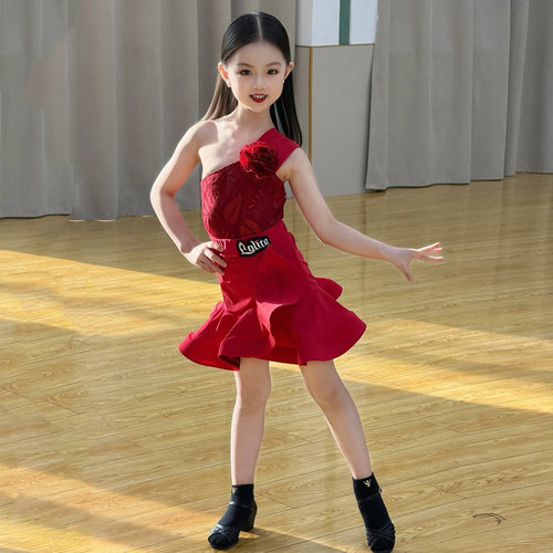 2026夏季新款拉丁练功服