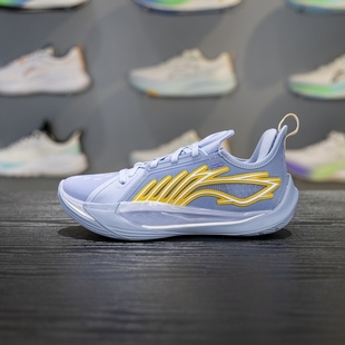 李宁音速13男大童篮球鞋2025秋季新款减震回弹透气运动鞋YKBV094