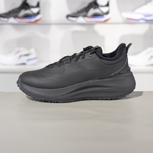 男子加绒防滑潮流休闲鞋 李宁2024冬季 FLEECE PLUS AGLU097 SOFT