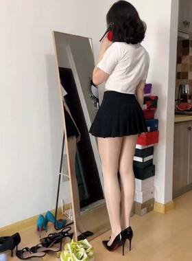 A字裙夏轰趴裙外穿心机百